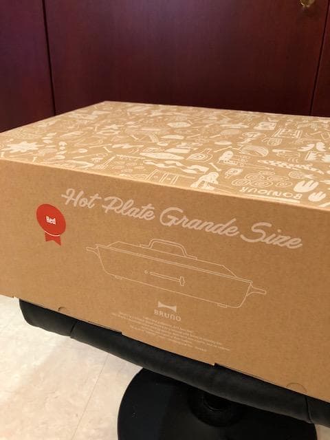 ホットプレート グランデサイズ ブルーノ ホットプレート グランデサイズ (プレート2枚付き) BRUNO