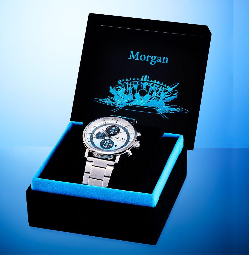 Fate/Grand Order ＆ SEIKO 　モルガン　ウォッチスタンド付 SEIKO Fate/Grand Order バーサーカー モルガン モデル ウォッチ