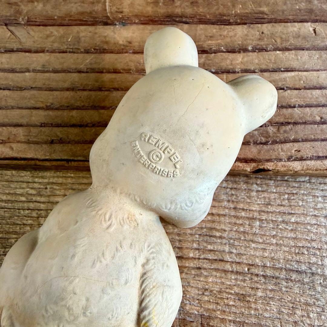 可愛い熊のラバードール☆人形☆REMPEL☆1940'〜アンティークUSAクマ