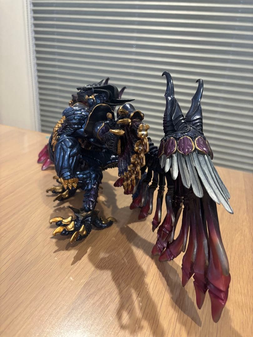 コトブキヤ ARTFX ファイナルファンタジーX バハムート フィギュア欠品