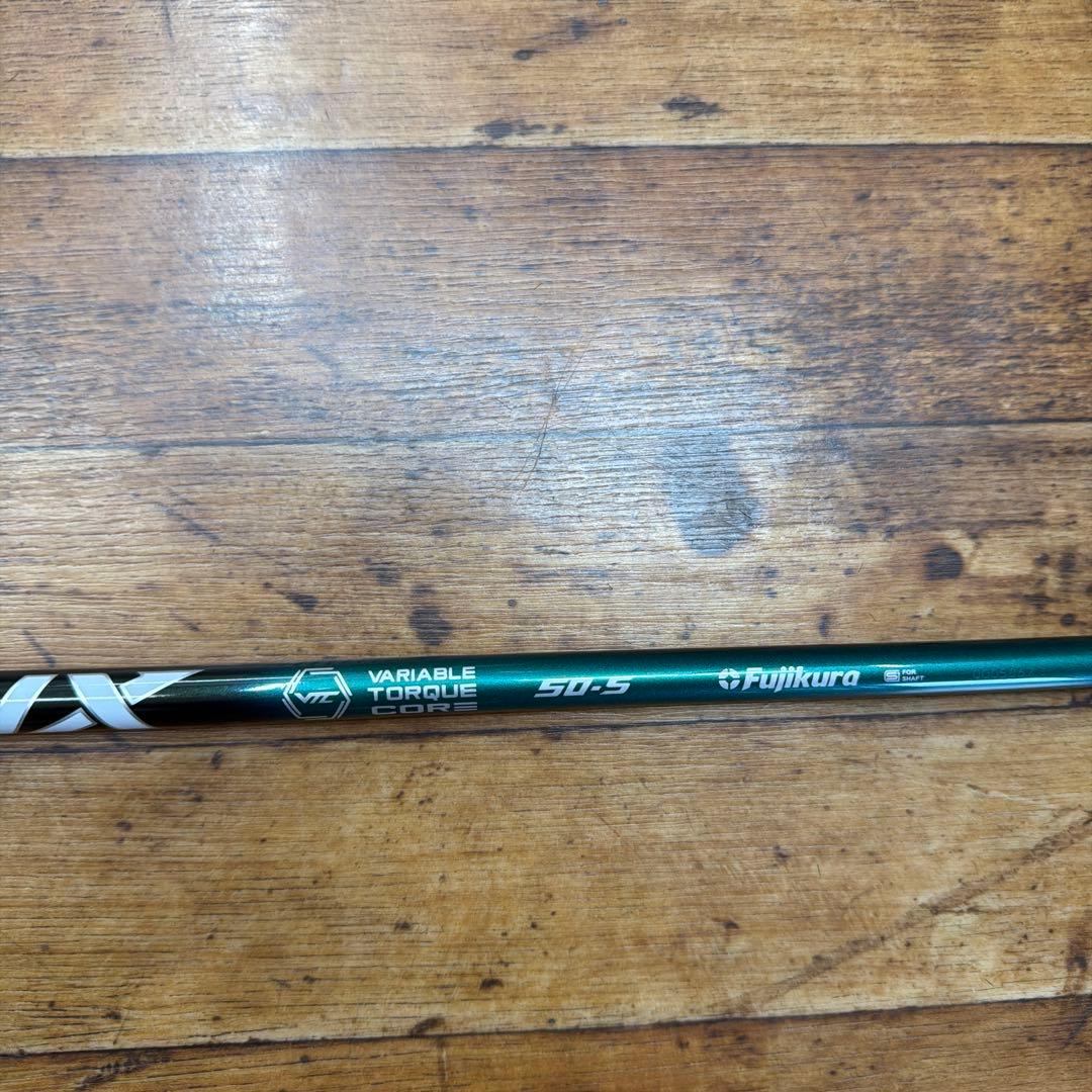 Fujikura スピーダーNX グリーン5S キャロウェイスリーブ キャロウェイ Callaway スリーブ装着シャフト QUANTUM ELYTE PARADYM
