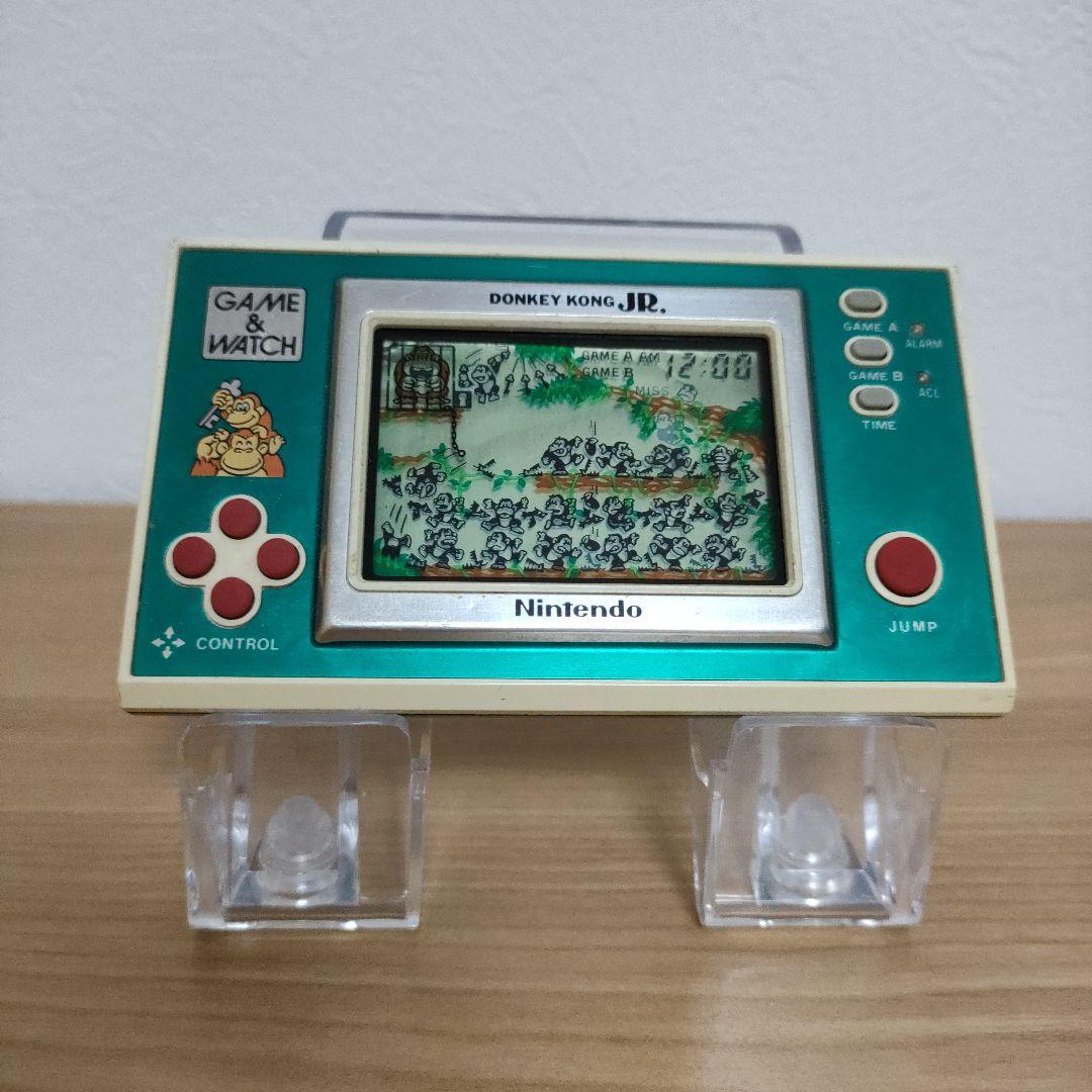 ゲーム＆ウォッチ ドンキーコングJR ニンテンドー 任天堂 メンテナンス