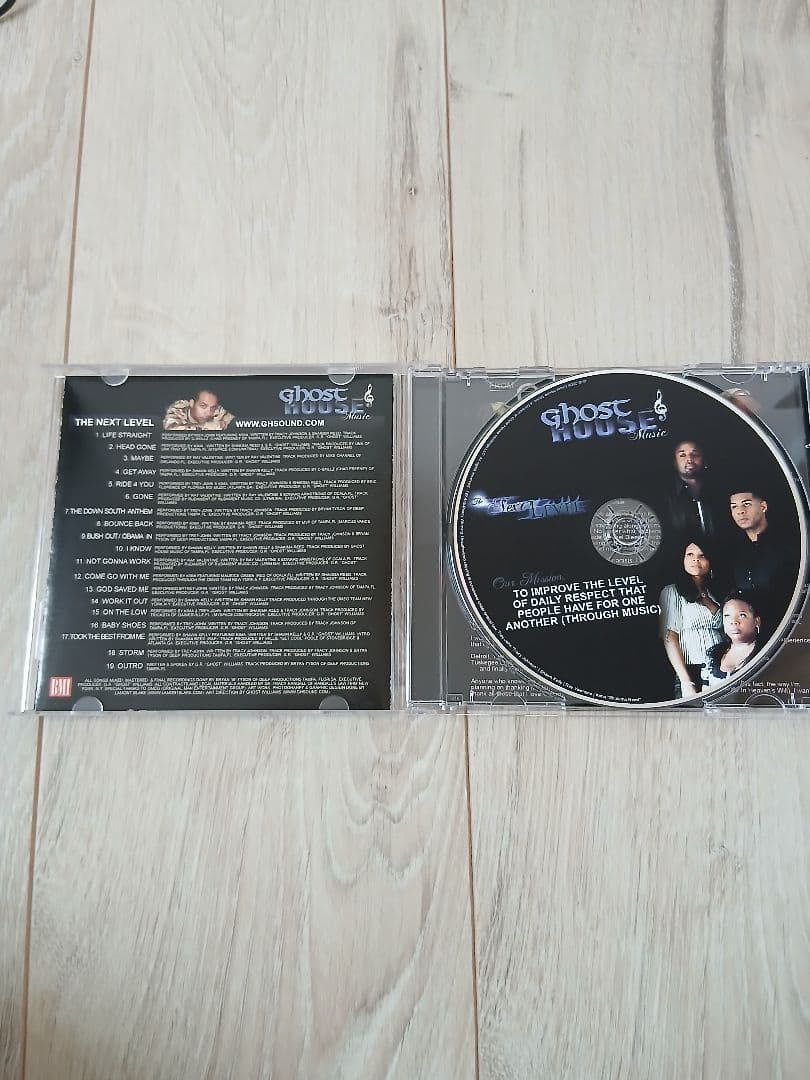 g-rap スロウ男女混合カルテット