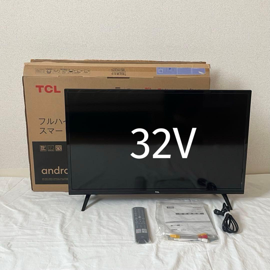 【32型】TCL S5200 ハイビジョン液晶テレビ　32S5200A TCL 32S5200A [32インチ] 価格比較 - 価格.com