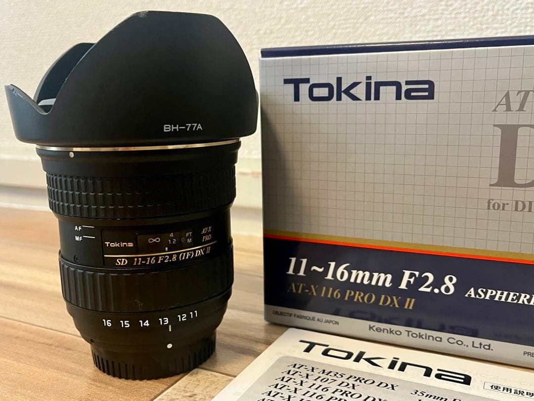 Tokina 11-16mm F2.8 PRO DX Ⅱ Amazon.com : Tokina 11-16mm f/2.8 AT-X116 Pro DX II Digital Zoom