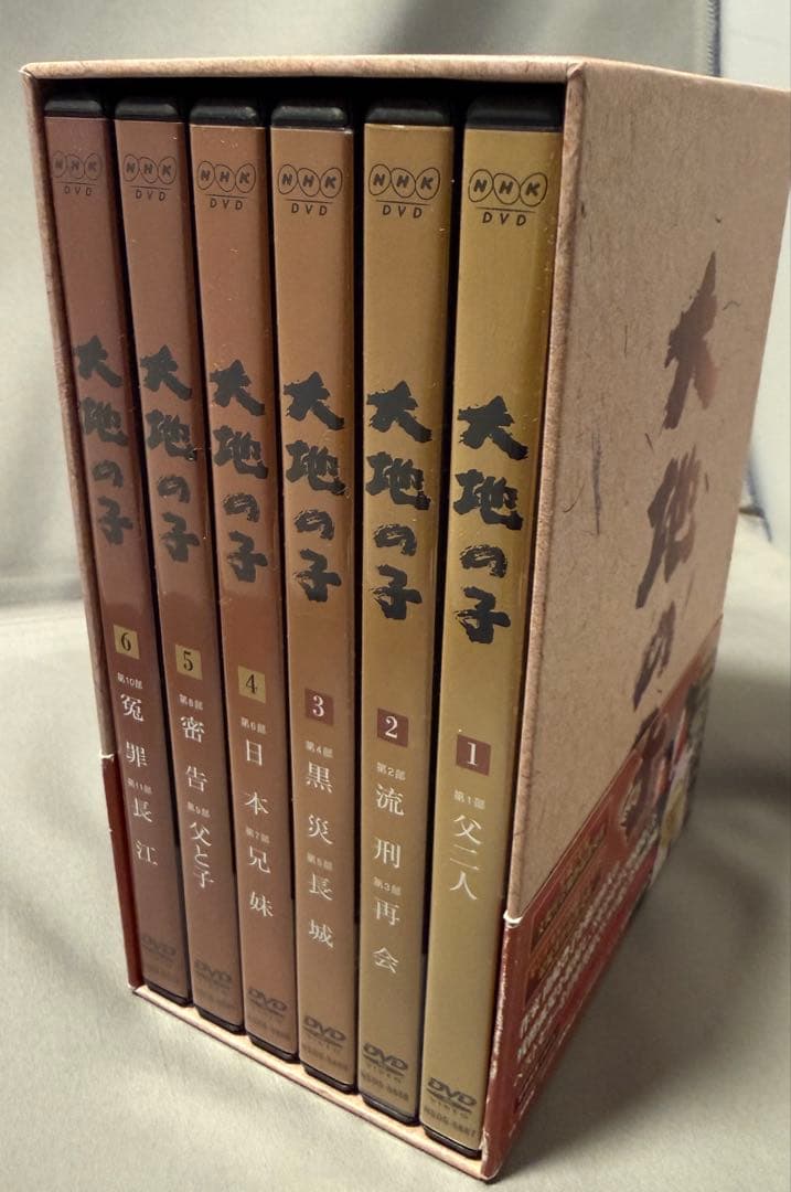 大地の子 全集 DVD