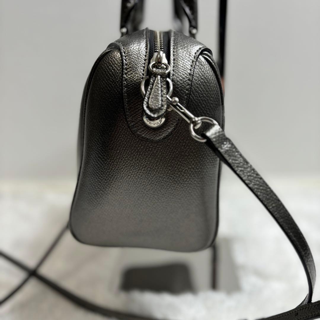 COACH コーチ 2WAY ショルダーバッグ 56125 ミニボストン - メルカリ