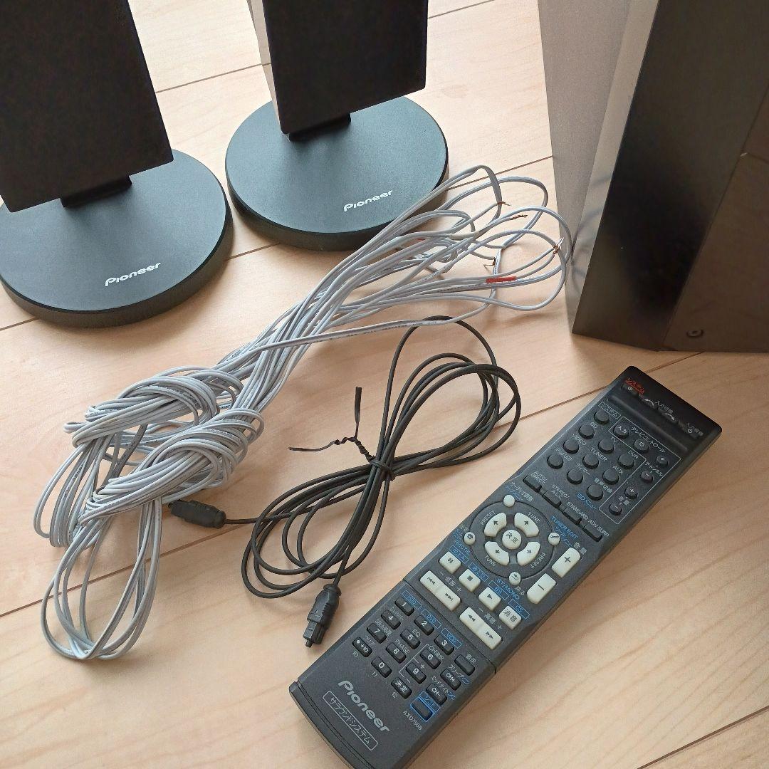 Pioneer パイオニア サラウンドシステム SX-SWR2 /スピーカー2本