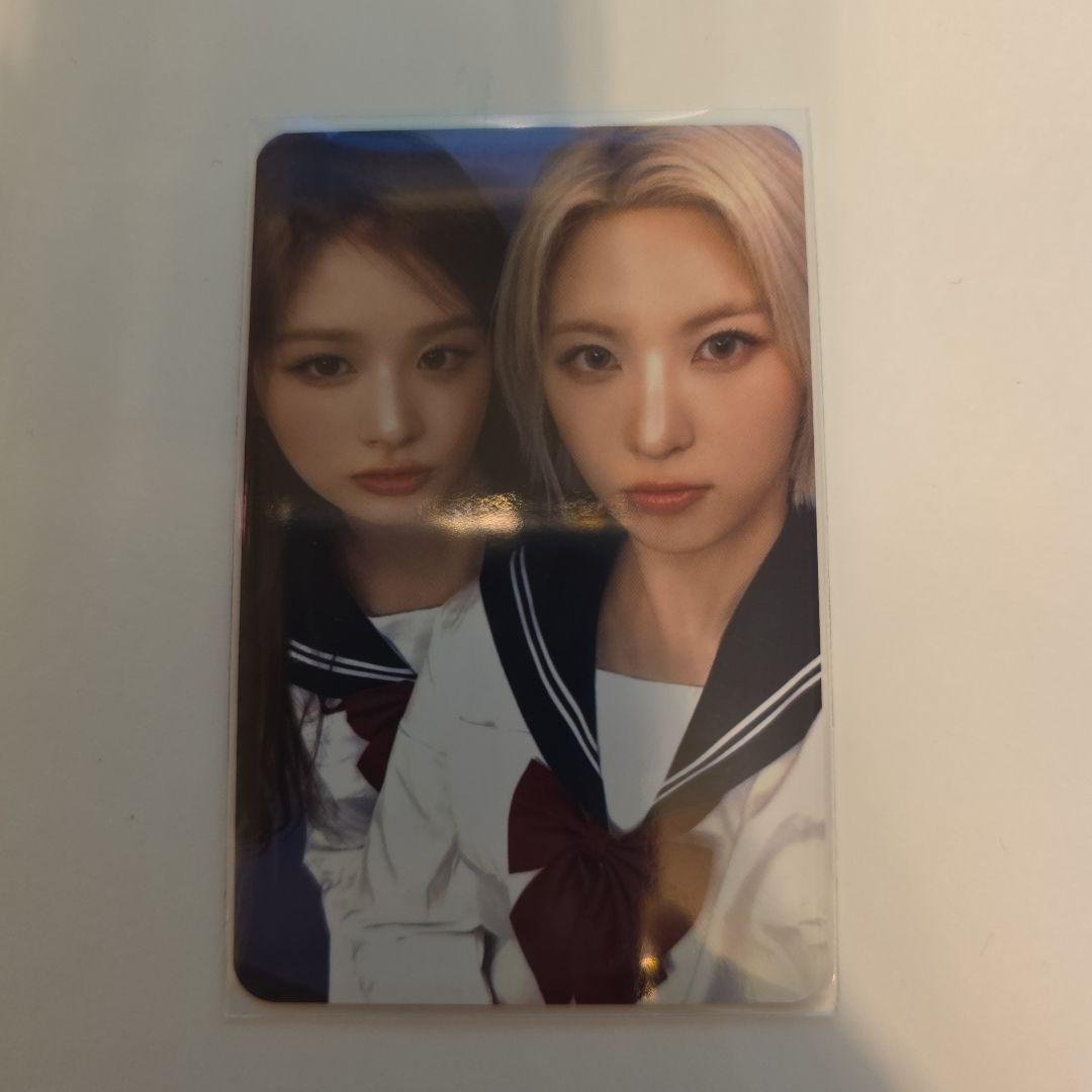 nmixx 台湾 台北 makestar 当選者限定 トレカ ソリュン