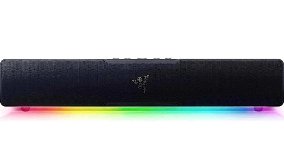 Razer Leviathan V2 X ゲーミング サウンドバー コンパクトな USB Type-C PC サウンドバー – Razer Leviathan V2 X