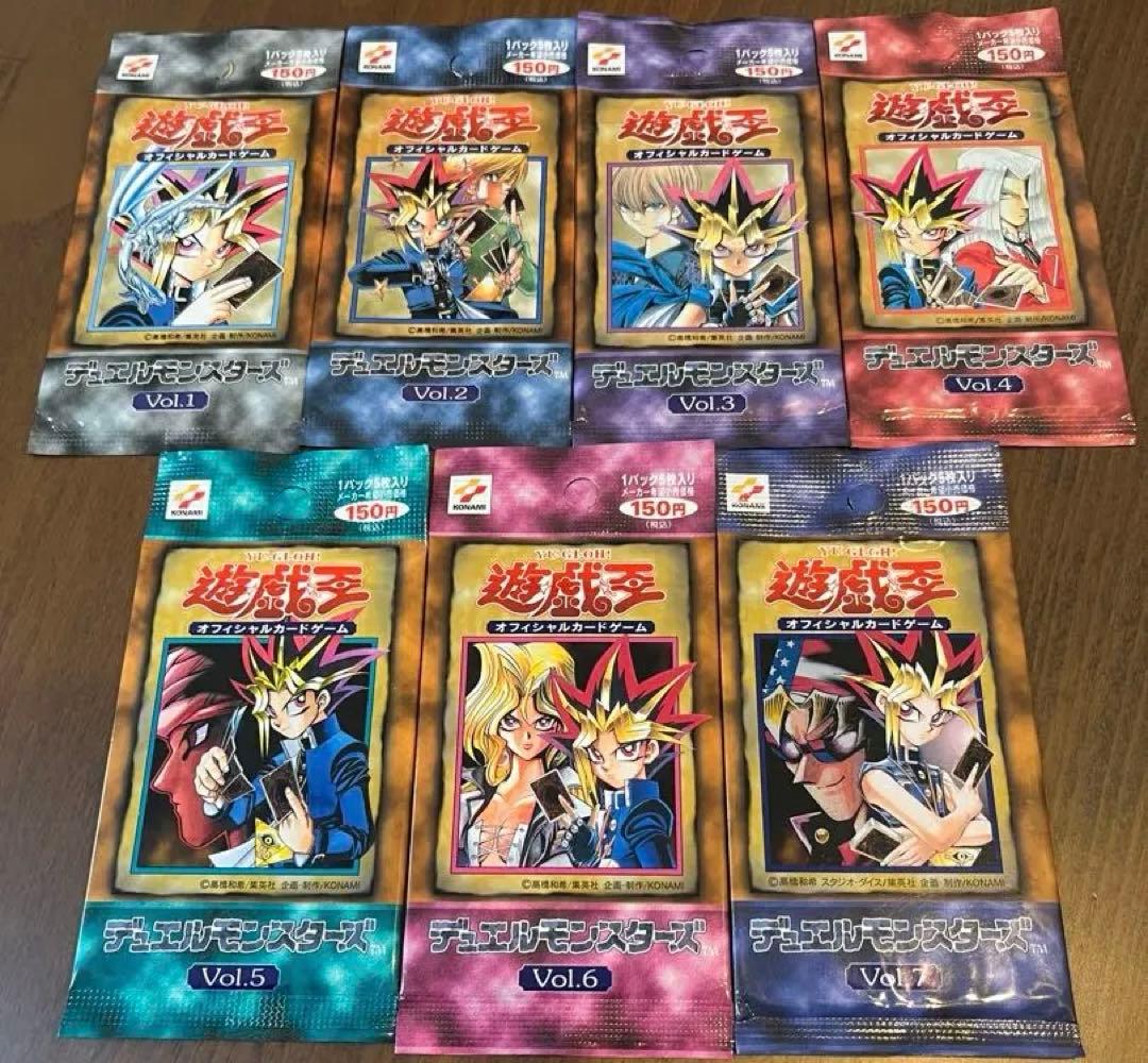 遊戯王OCG デュエルモンスターズ Vol.1〜Vol.7初期 遊戯王OCG デュエルモンスターズ Vol.1〜Vol.7初期 公式通販 続き