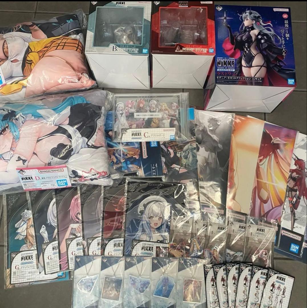 一番くじ勝利の女神:NIKKE CHAPTER6 一番くじ 勝利の女神：NIKKE CHAPTER6 | 一番くじONLINE