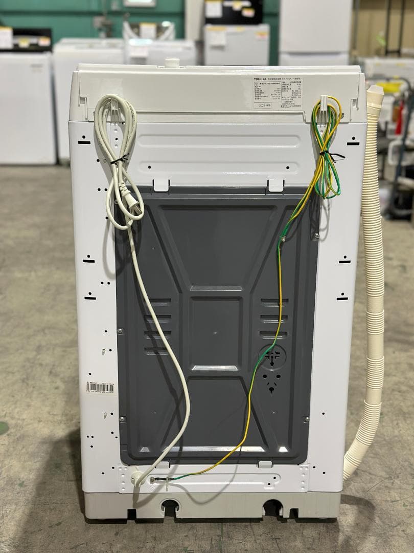 新生活 一人暮らし 送料無料 東芝 全自動洗濯機 4.5kg 2023年製