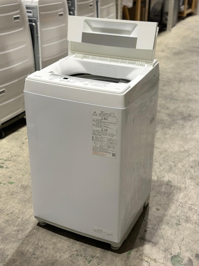 新生活 一人暮らし 送料無料 東芝 全自動洗濯機 4.5kg 2023年製