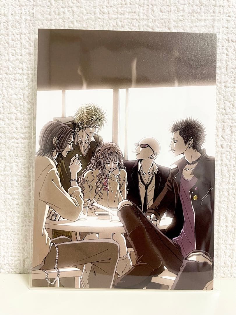 矢沢あい展 NANA ポストカードセット TRAPNEST レイラ タクミ - メルカリ