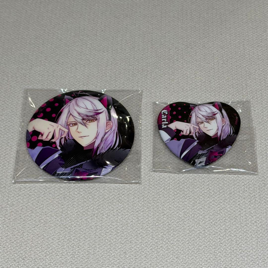 ディアラバ シャ・デモニアック 缶バッジ 月浪カルラ - メルカリ