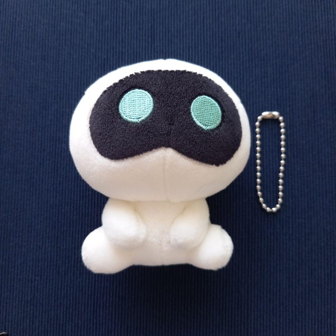 BTS JIN Wootteo ウットくん マスコットキーリング ステッカー付き