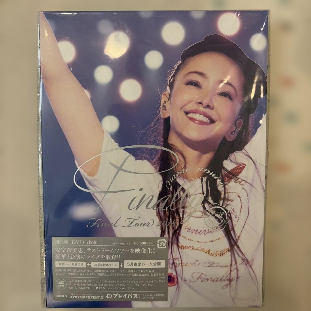 安室奈美恵 Final Tour DVD - メルカリ
