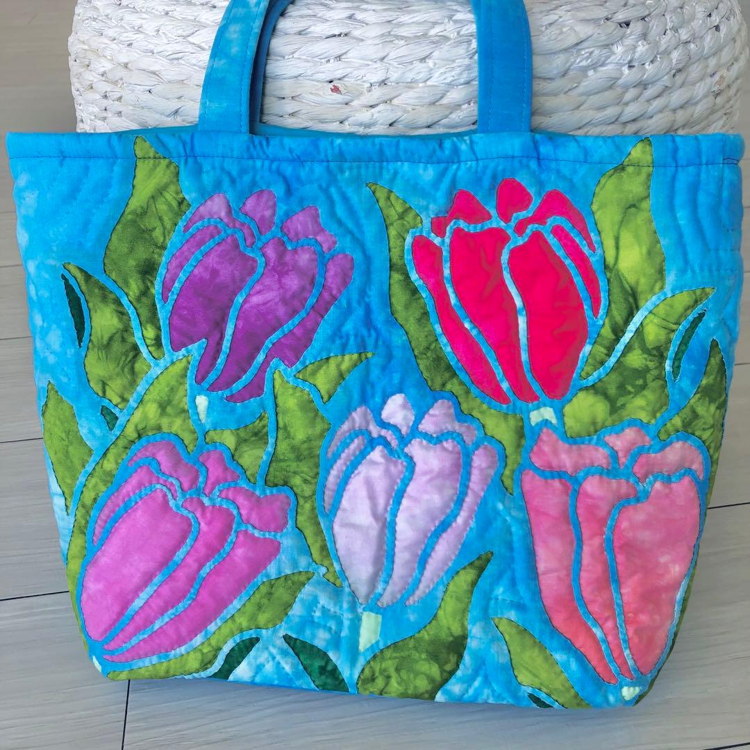 ハワイアンキルトバッグ - メルカリ