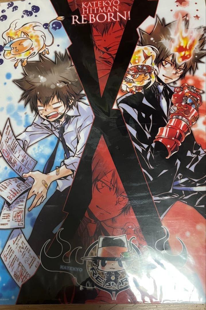 CF2011 限定 クリアポスター 家庭教師ヒットマンREBORN - メルカリ