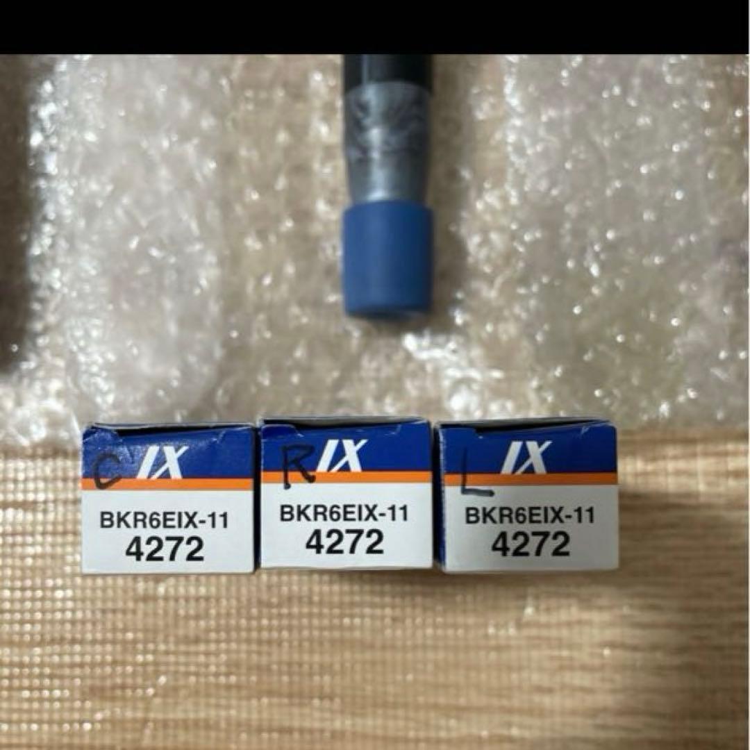 U5160 NGK イグニッションコイル イリジウムプラグBKR6EIX-11 - メルカリ