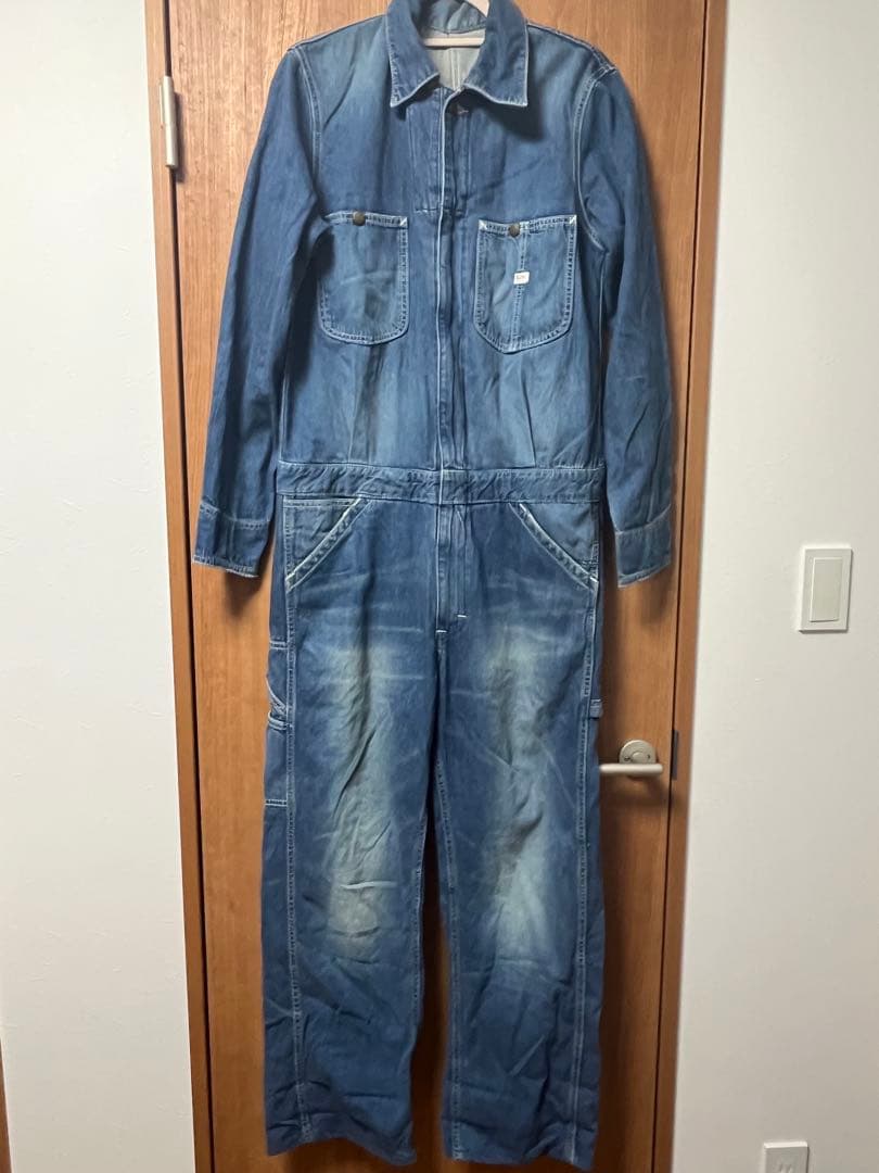 Lee デニム　オールインワン　つなぎ　LM4213 サイズS表記 楽天市場】Lee リー オールインワン LM4213 オーバーオール メンズ