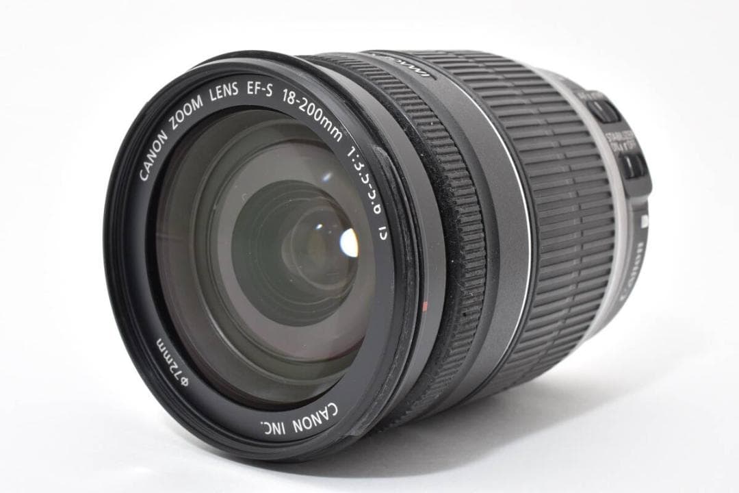 レンズ(ズーム) CANON EF-S 18-200mm F3.5-5.6 IS #981