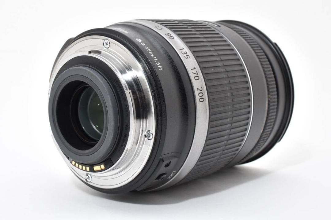 レンズ(ズーム) CANON EF-S 18-200mm F3.5-5.6 IS #981