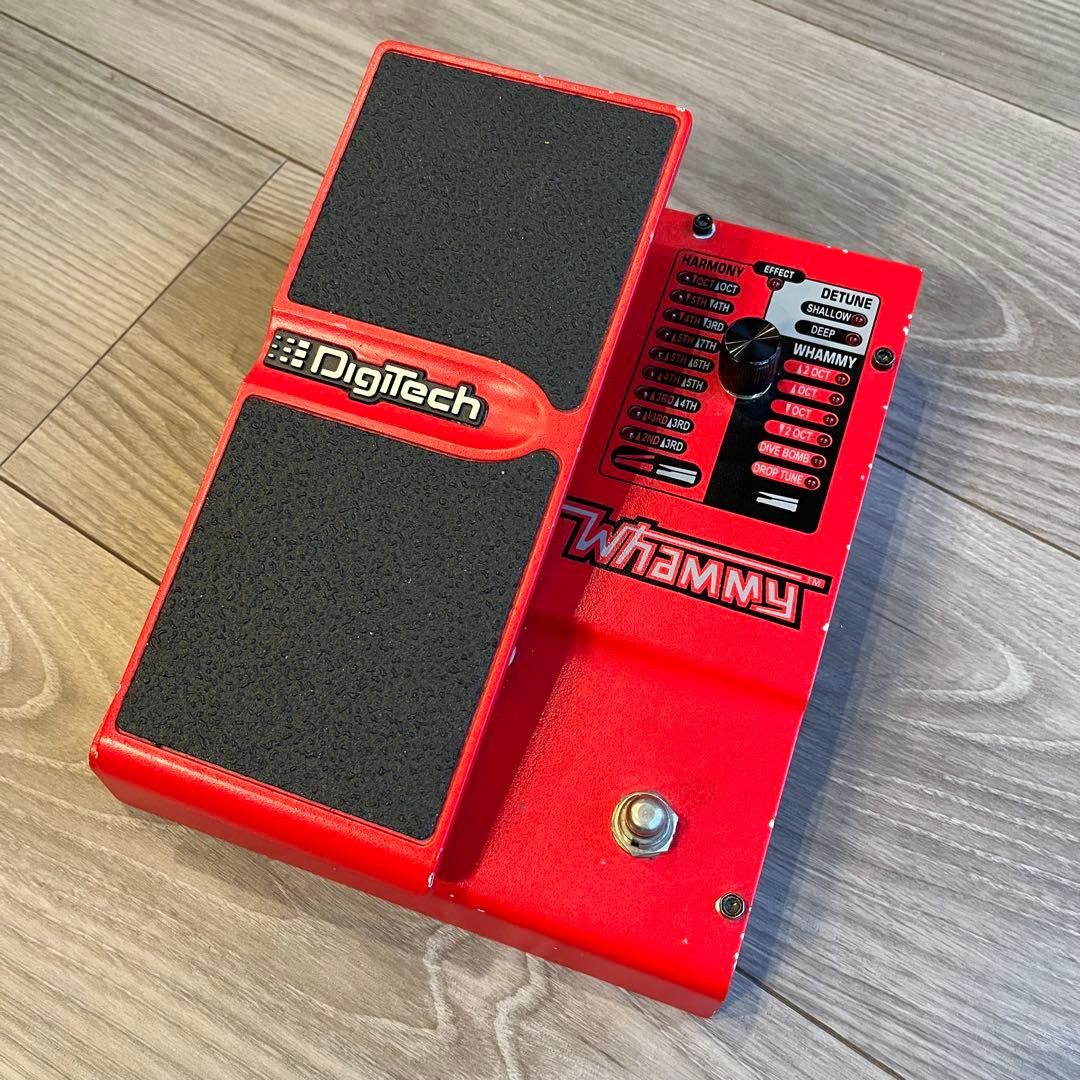 DigiTech Whammy ワーミー　WHAMMY4V-JA 楽天市場】DigiTech デジテック/エフェクター/ワーミー/WHAMMY4V-JA