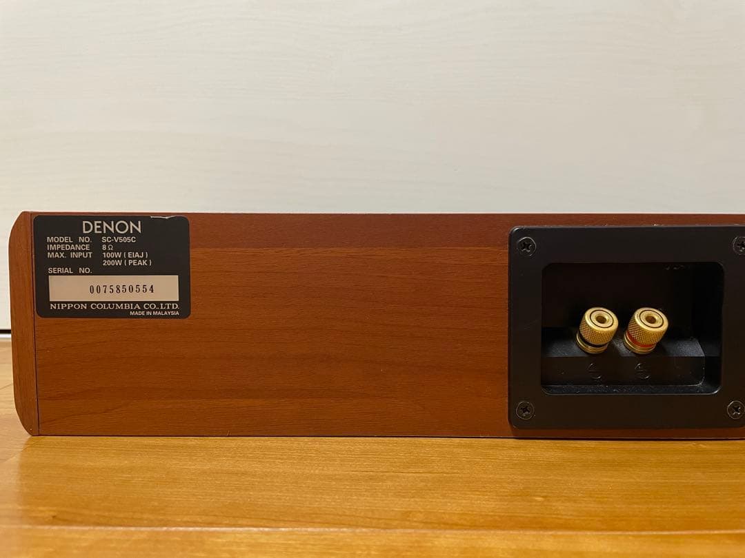 DENON（デノン）スピーカーセット 5.1CH 2個口①