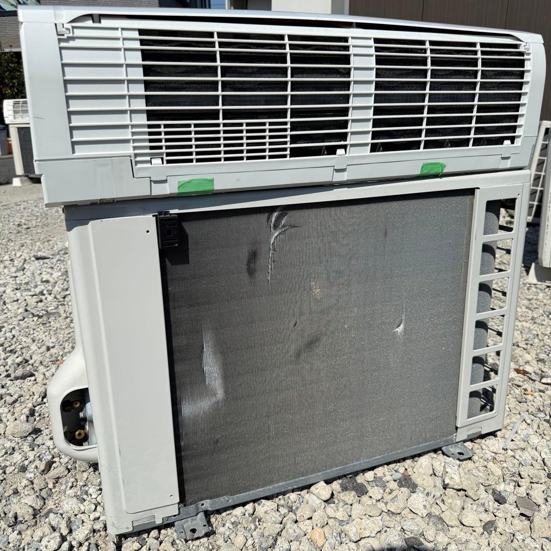 124ジャンク 激安早い者勝ち✨ コロナ 主に14畳用 エアコン 新生活