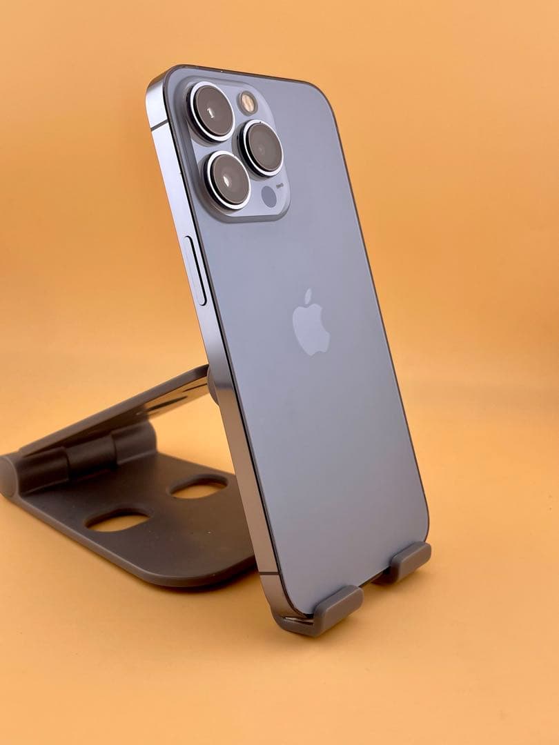 iphone 13 PRO ブルー128GB SIMフリー バッテリー純正93％の通販はau