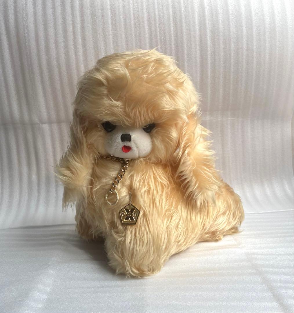 お手入れワンちゃん系 三英貿易 ぬいぐるみ 昭和レトロ 犬 sanei