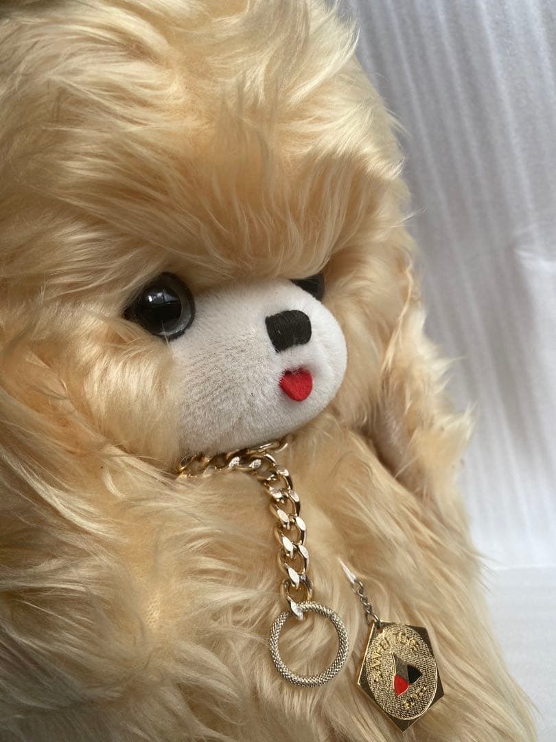 お手入れワンちゃん系 三英貿易 ぬいぐるみ 昭和レトロ 犬 sanei