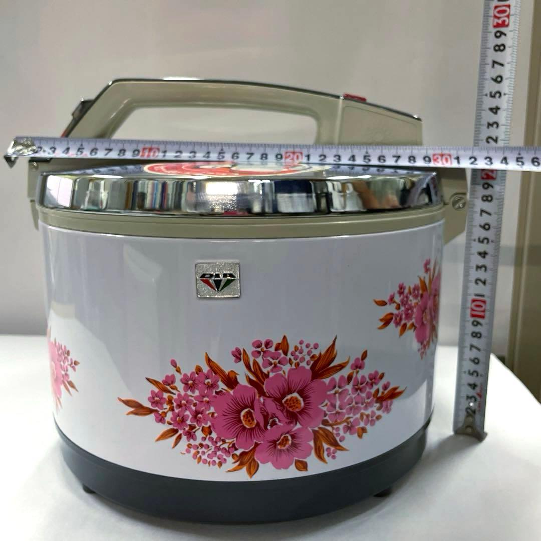 お値下＊電子ジャー、保温ジャー、ご飯保温、未使用、昭和レトロ内鍋2