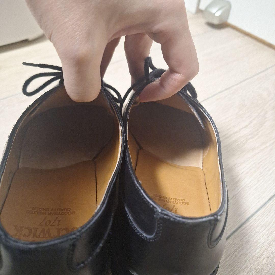 Berwick Uチップ 4477モデル 25.5cm