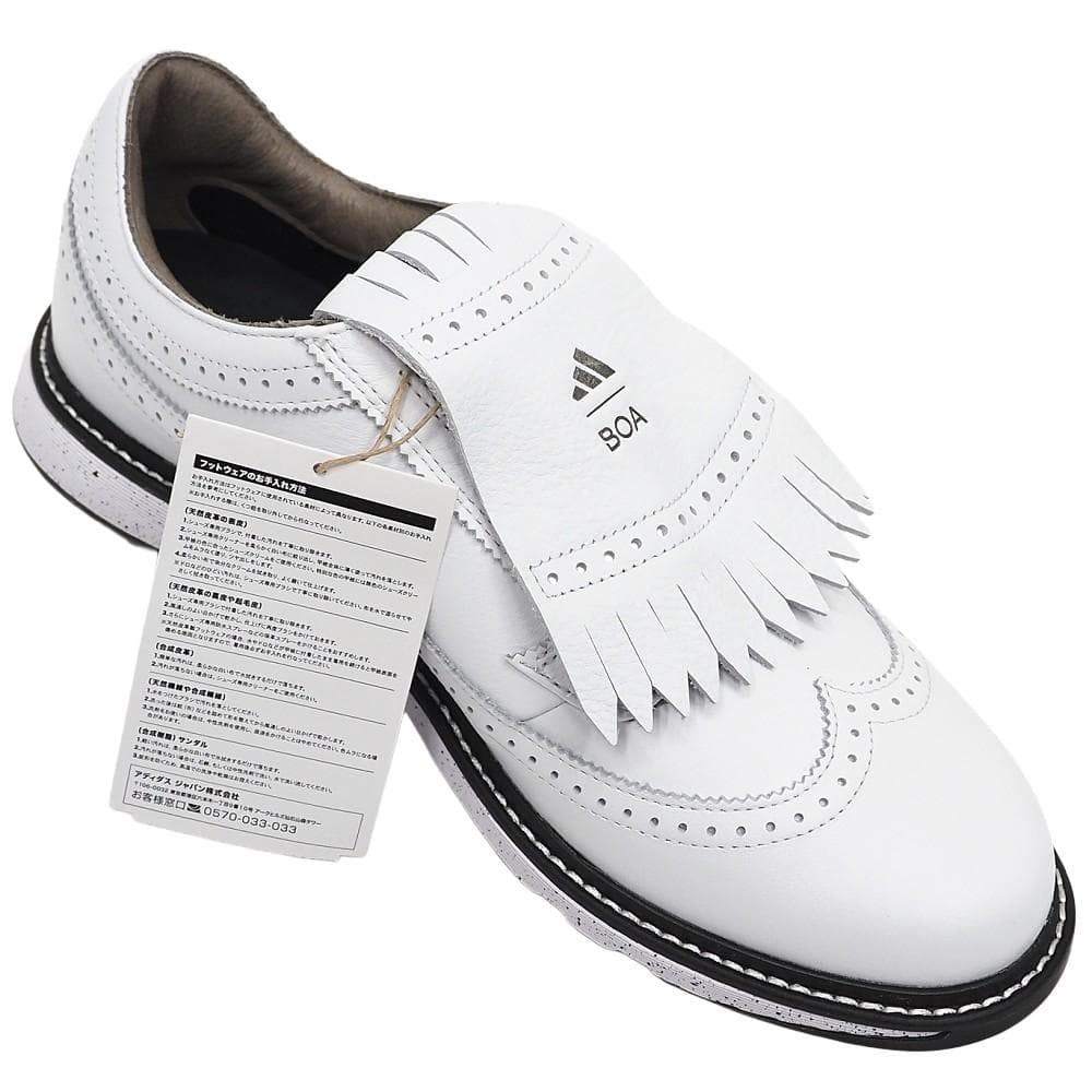 L06327 新品 adidas GOLF BOA ゴルフシューズ 27.5cm