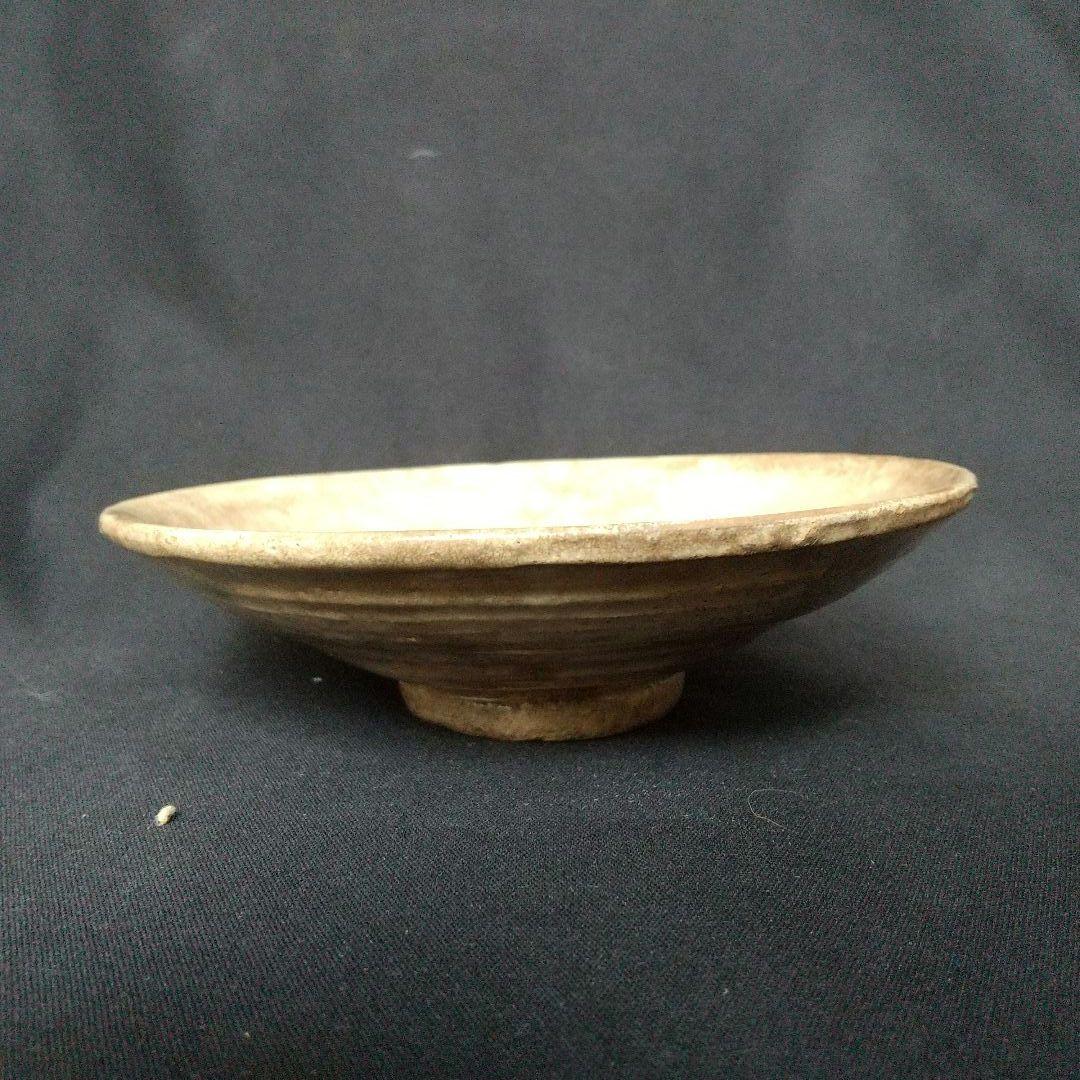 李朝 井戸脇 平茶碗 古箱あり 高麗 骨董 茶道具 - メルカリ