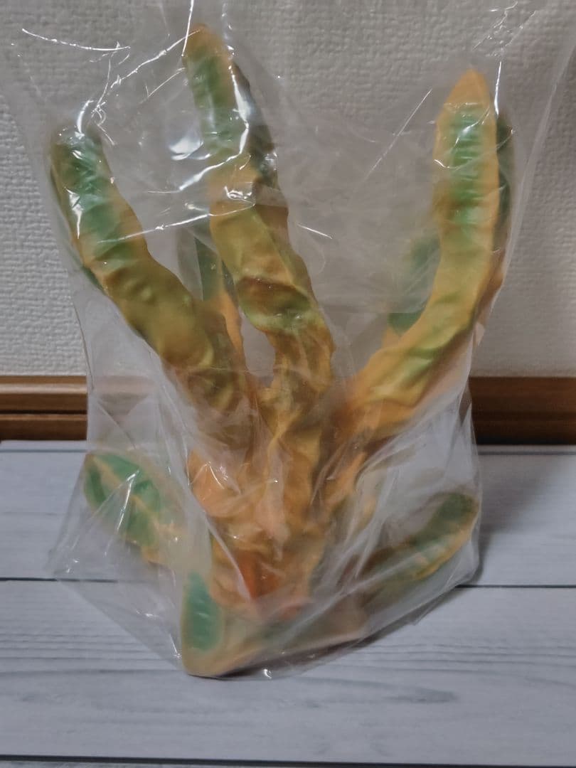 マルサン × アマプロ 350 世紀の怪奇植物 スフラン アマプロ×マルサン／怪奇植物スフラン350 昭和ソフビイメージVer