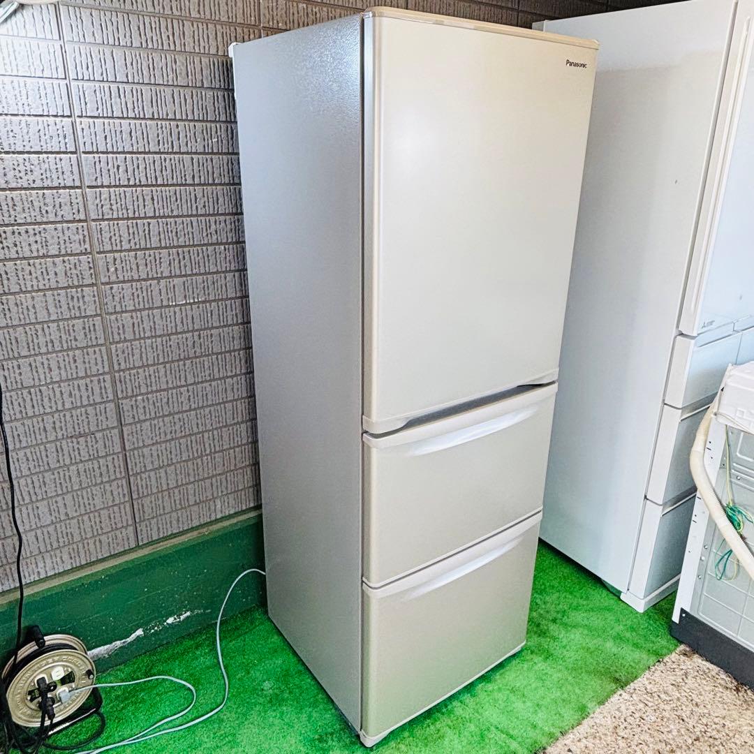 美品 22年製 335L 冷蔵庫 大容量 Panasonic【地域限定配送無料