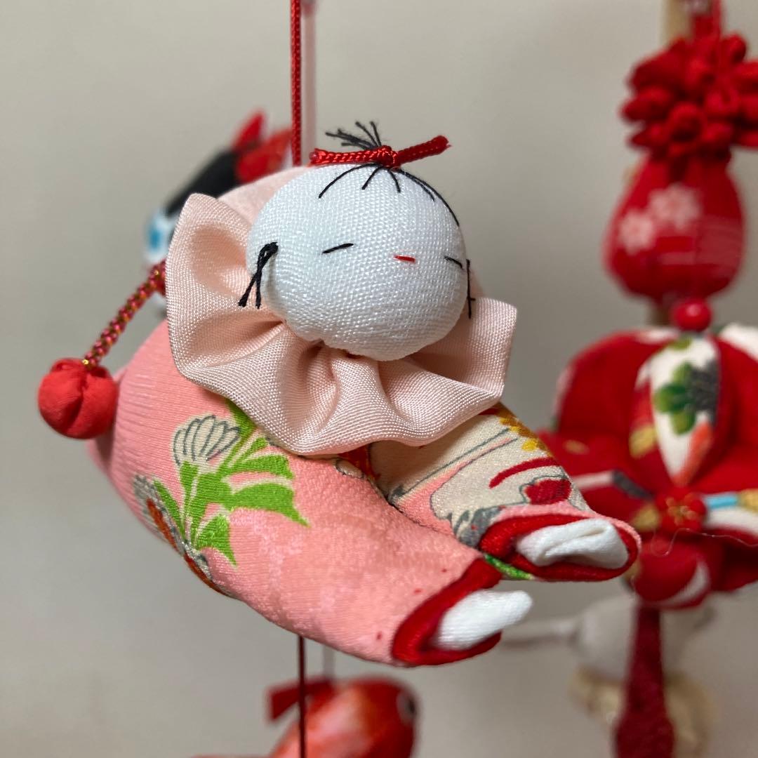 506 吊るし雛 吊るし飾り つるし雛 つるし飾り お値下げしました