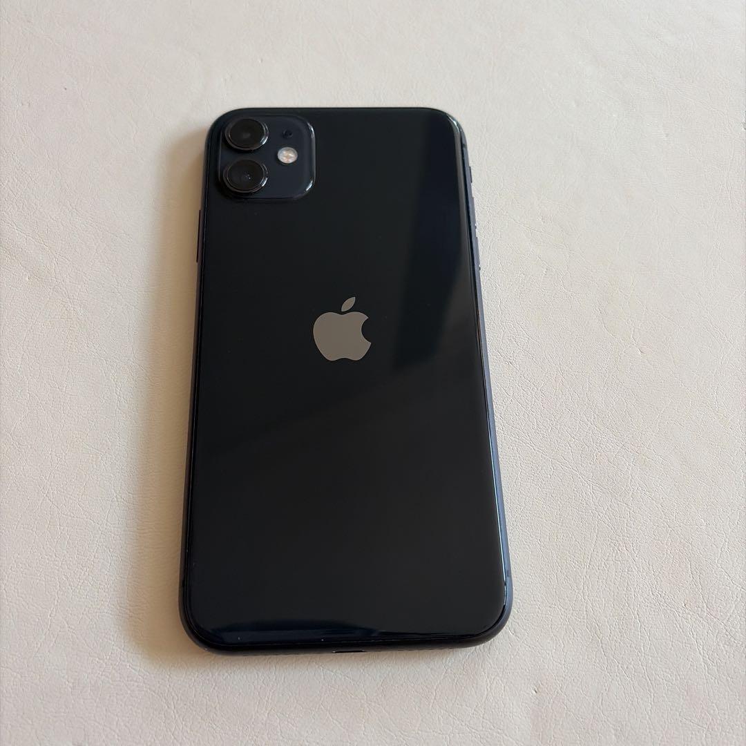 美品】 iPhone11 本体ブラック / 128GB本体 /SIMフリー - メルカリ