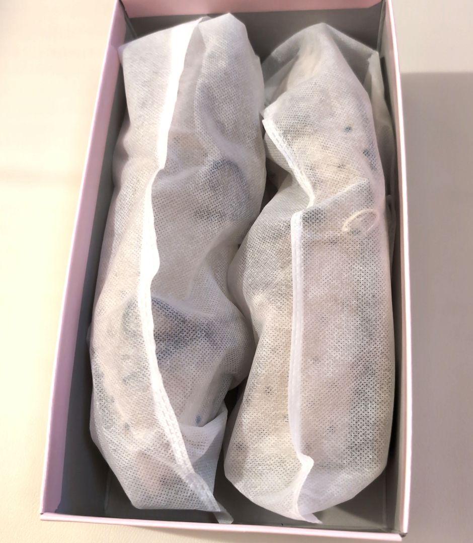 【22.5cm】DIANA ダブルリボンストラップシューズ