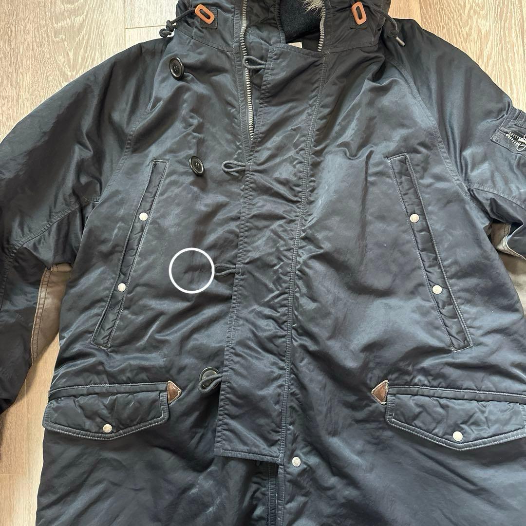 《ハルヒ訳あり》VISVIM VALDEZ COAT (WOOL PILE