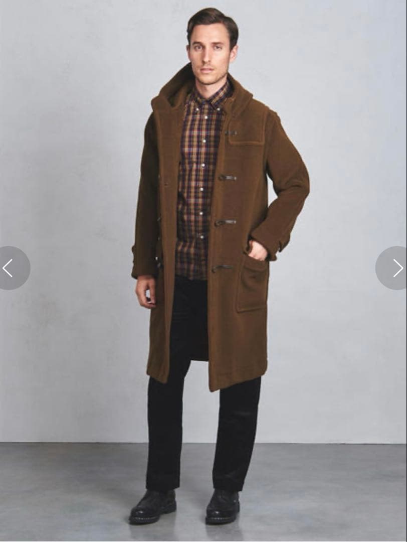 ドルフィン様専用です】INVERTERE コート 38 MALLALIEUS - メルカリ