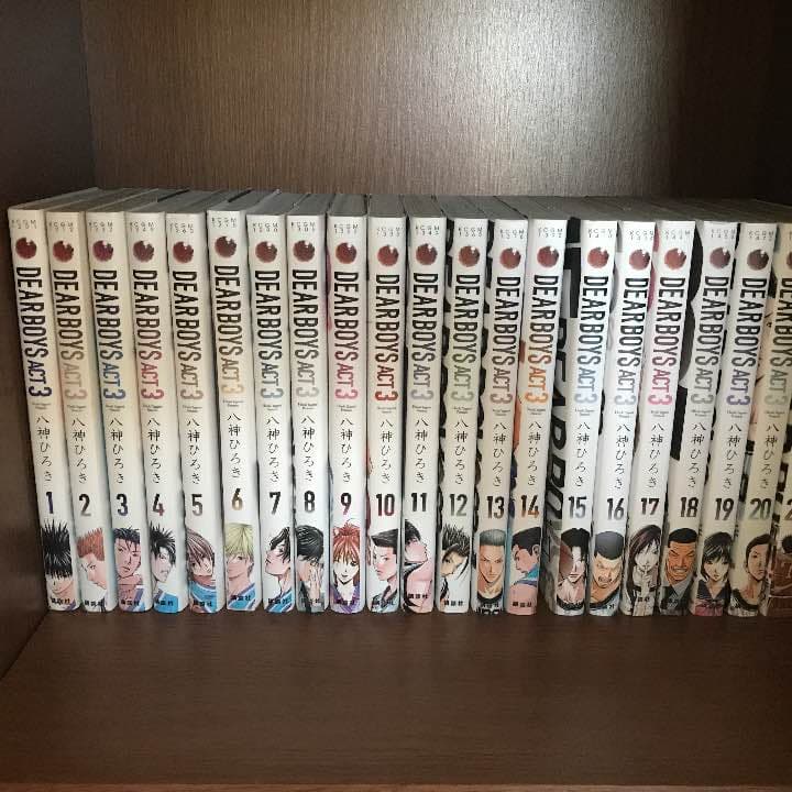 値下げしました】Dear Boys Act1-3 セット