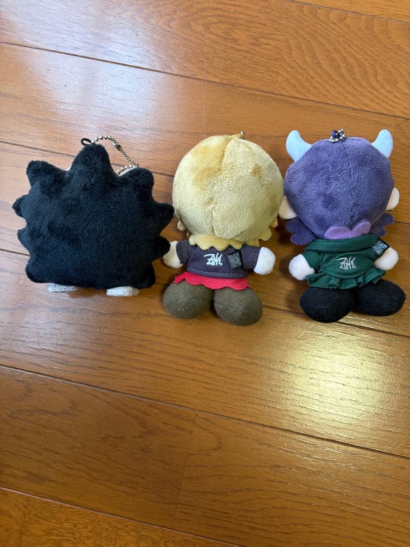 残機ニラ、秒針ニラ、うにぐりくんぬいセット - メルカリ