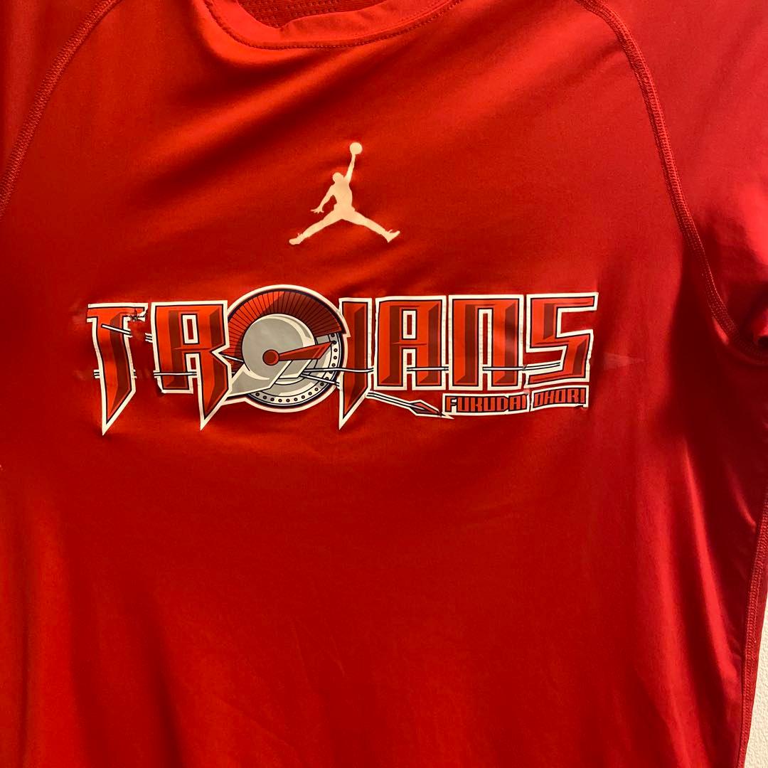 福岡大学附属大濠高校バスケットボール部Tシャツ トロージャンズ M