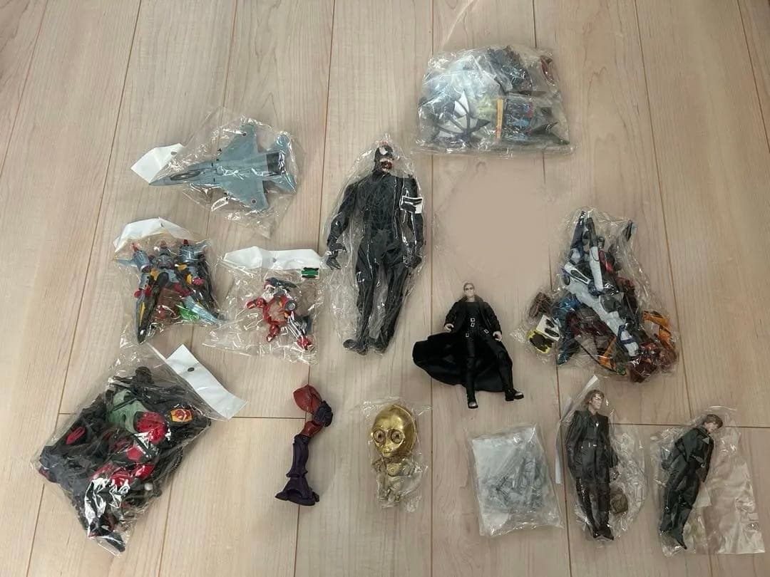 アメコミキャラクター フィギュア他セット アメコミ フィギュアセット - メルカリ