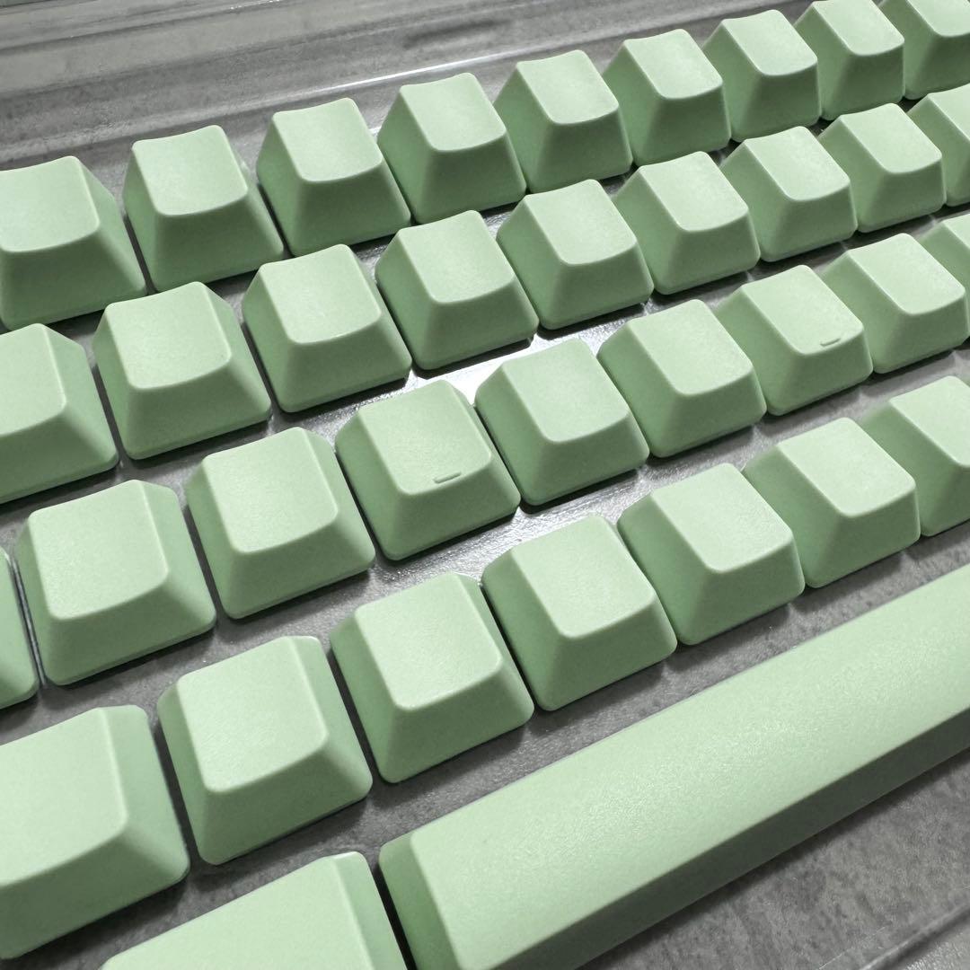 HHKB キートップセット（山葵）英語配列／無刻印 わさび キーキャップ